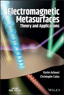 Image for Electromagnetic metasurfaces  : theory and applications