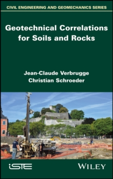 Image for Geotechnical correlations for soils and rocks
