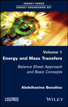 Image for Energy and mass transfers: balance sheet approach and basic concepts