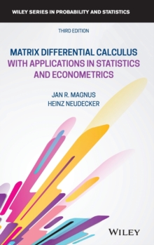 Image for Matrix Differential Calculus with Applications in Statistics and Econometrics