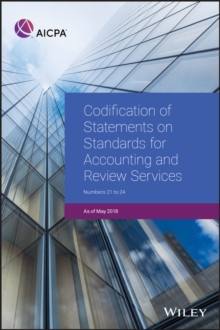 Image for Codifications of Statements on Standards for Accounting and Review Services: Numbers 21-24