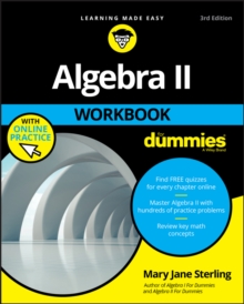 Image for Algebra II Workbook For Dummies