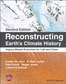 Image for Reconstructing Earth's climate history  : inquiry-based exercises for lab and class