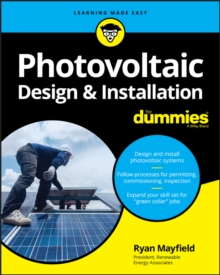 Image for Photovoltaic design & installation for dummies