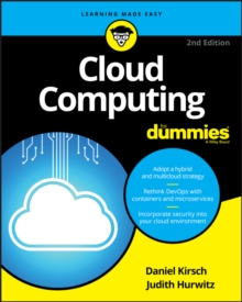 Image for Cloud computing for dummies