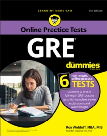 Image for GRE For Dummies with Online Practice Tests