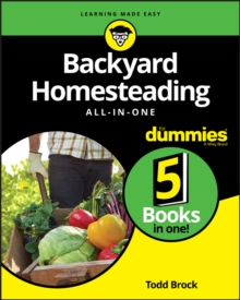 Image for Backyard Homesteading All-in-One For Dummies