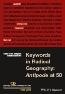 Image for Keywords in Radical Geography : Antipode at 50