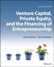 Image for Venture Capital, Private Equity, and the Financing of Entrepreneurship