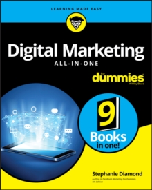 Image for Digital marketing all-in-one for dummies.