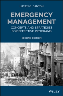 Image for Emergency Management: Concepts and Strategies for Effective Programs