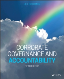 Image for Corporate governance and accountability