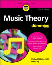 Image for Music theory for dummies