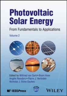 Image for Photovoltaic solar energy  : from fundamentals to applicationsVolume 2