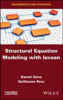 Image for Structural equation modeling with Lavaan