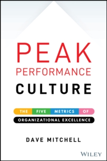 Peak Performance Culture: The Five Metrics of Organizational Excellence