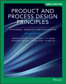 Image for Product and Process Design Principles