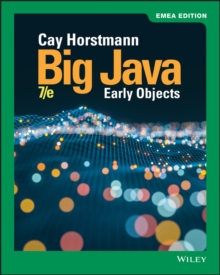 Image for Big Java : Early Objects, EMEA Edition
