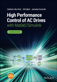 Image for High Performance Control of AC Drives with Matlab/Simulink