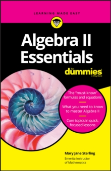 Image for Algebra II Essentials For Dummies