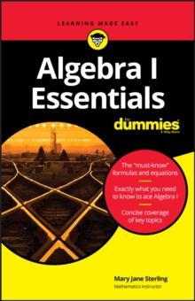 Image for Algebra I essentials for dummies