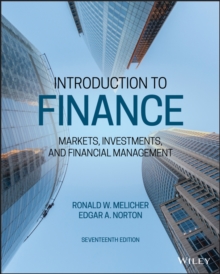 Image for Introduction to finance: markets, investments, and financial management