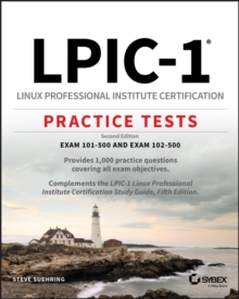 Image for LPIC-1 Linux Professional Institute Certification Practice Tests : Exam 101-500 and Exam 102-500