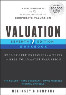 Image for Valuation Workbook: Step-by-Step Exercises and Tests to Help You Master Valuation, Seventh Edition