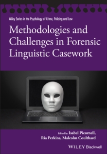 Image for Methodologies and challenges in forensic linguistic casework
