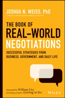 Image for The Book of Real-World Negotiations: Successful Strategies From Business, Government, and Daily Life