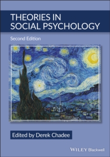 Image for Theories in Social Psychology
