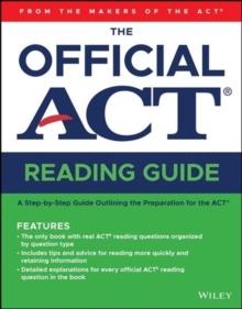Image for The Official ACT Reading Guide