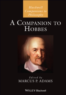 Image for A companion to Hobbes