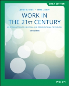 Image for Work in the 21st Century