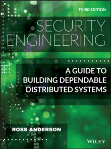 Image for Security engineering  : a guide to building dependable distributed systems