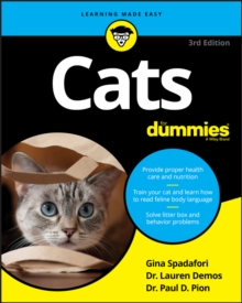 Image for Cats For Dummies