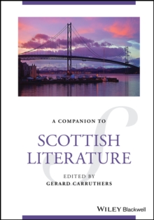 Image for A companion to Scottish literature