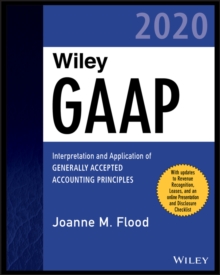 Image for Wiley GAAP 2020: Interpretation and Application of Generally Accepted Accounting Principles