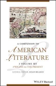 Image for A Companion to American Literature