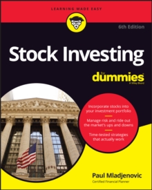 Image for Stock investing for dummies