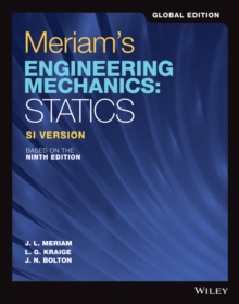 Image for Engineering mechanics: Statics SI version
