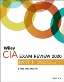 Image for Wiley CIA Exam Review 2020, Part 1