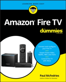 Image for Amazon Fire TV For Dummies