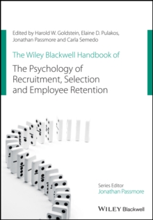 Image for The Wiley Blackwell handbook of the psychology of recruitment, selection and employee retention