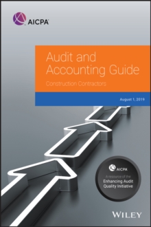 Image for Audit and Accounting Guide: Construction Contractors, 2019