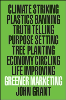 Image for The Greener Marketing Manifesto