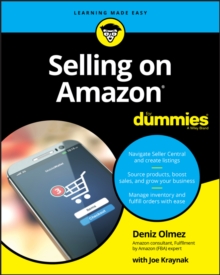 Image for Selling on Amazon For Dummies