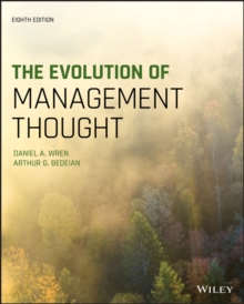 Evolution of Management Thought