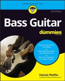 Image for Bass guitar for dummies