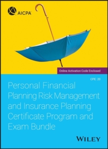Image for Personal Financial Planning Risk Management and Insurance Planning Certificate Program and Exam Bundle